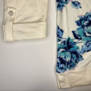 Croft & Barrow French Terry 3/4 sleeve top